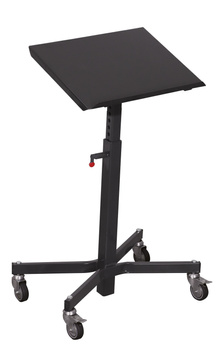 Stojak materiałowy jednostronnie nachylany, RAL 7016 VARIOfit sw-405.002/AG