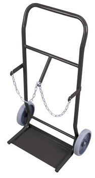 Taczka do transportu 2 butli stalowych o pojemności 10 l VARIOfit fk-1000/AG