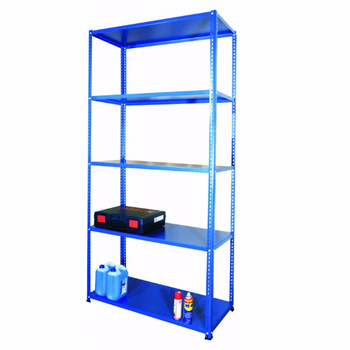 Regał magazynowy 2500x1150x500 - 5 półkowy lekki R-1-05-08