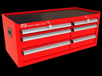 Nadstawka wózka TRUCK z 6 szufladami PNT-152-52