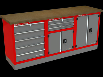 Stół warsztatowy – T-15-30-40-01