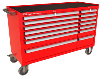 Wózek warsztatowy MEGA z 14 szufladami PM-219-19