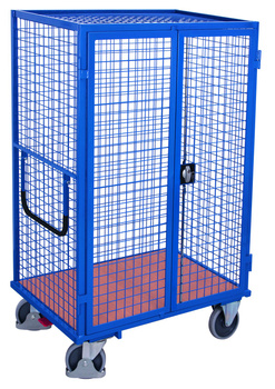 Wózek półkowy spawany w całości VARIOfit sw-700.946