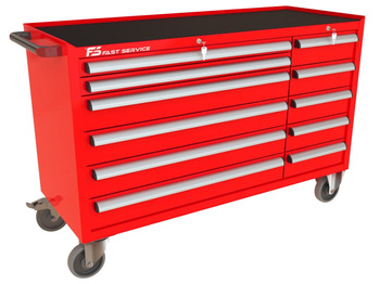 Wózek warsztatowy MEGA z 11 szufladami PM-214-15