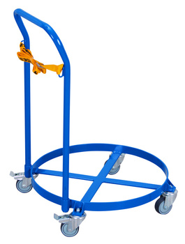 Wózek do transportu beczek z uchwytem VARIOfit sw-610.010