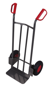 Taczka stalowa, RAL 7016 VARIOfit sk-710.020/AG