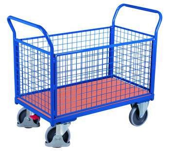 Wózek z 4 burtami z siatki VARIOfit sw-800.401