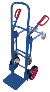 Taczka stalowa z kołem podporowym VARIOfit sk-710.065