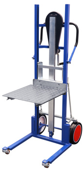 Podnośnik materiałowy z widłami i platforma VARIOfit sg-154.016