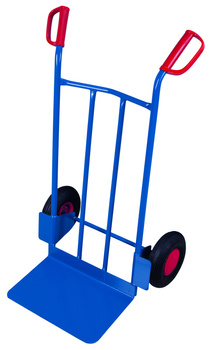 Taczka stalowa, duża łopata VARIOfit sk-710.205