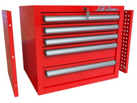 Szafka do stołu warsztatowego - moduł z 5 szufladami - P-1-061-01