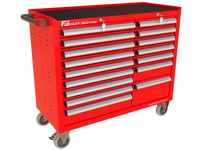 Wózek warsztatowy TRUCK z 16 szufladami PT-211-19