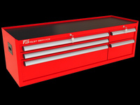 Nadstawka wózka MEGA z 5 szufladami PNM-153-54