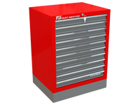 Szafka warsztatowa z 10 szufladami – T-10