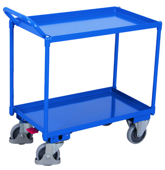 Wózek stołowy z 2 powierzchniami użytkowymi VARIOfit sw-700.523