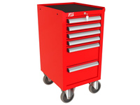 Dostawka wózka MEGA z 6 szufladami PDM-217