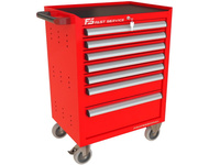 Wózek narzędziowy z 7 szufladami P-219