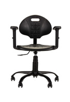 Krzesło przemysłowe PUR Krzesło Warsztatowe KP-1B/AR