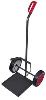 Taczka do transportu 1 butli stalowej propan-butan 11 kg VARIOfit fk-1204/11/AG