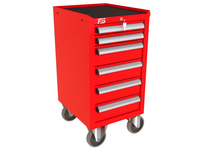 Dostawka wózka MEGA z 6 szufladami PDM-214