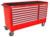 Wózek warsztatowy MEGA z 16 szufladami PM-216-16