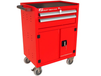 Wózek narzędziowy z 2 szufladami  i drzwiami P-231