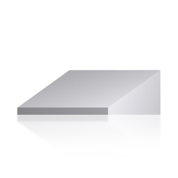 Daszek skośny do szafy BHP – 30x180x400 mm