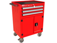 Wózek narzędziowy z 3 szufladami  i drzwiami P-230