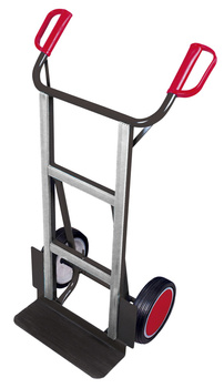 Taczka sprzętowa, RAL 7016 VARIOfit sk-1163/AG