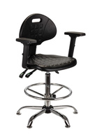 Krzesło przemysłowe PUR Krzesło KP-2CH/AR/PRO