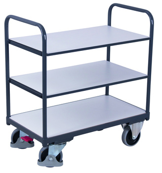 Niski wózek piętrowy ESD VARIOfit sw-800.257