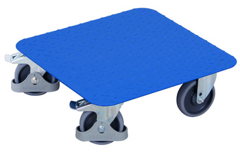 Wózek systemowy, powierzchnia użytkowa z blachy ryflowanej VARIOfit sw-500.012