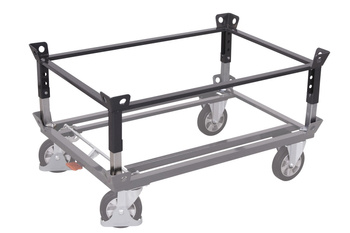 Dodatkowa rama do wózków pod paletę, RAL 7016 VARIOfit zsw-870.101/AG