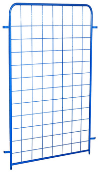 Długie ściany do wysokich wózków do paczek i wózków piętrowych VARIOfit gsw-500.304