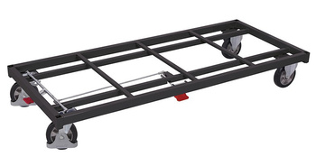 Wózek do transportu ciężkiego VARIOfit zu-1230/AG