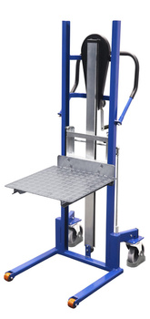 Podnośnik materiałowy z widłami i platforma VARIOfit sg-154.017