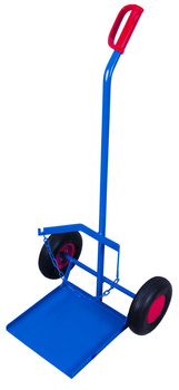 Taczka do transportu 1 butli stalowej propan-butan 11 kg VARIOfit fk-1206/11