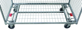 Centralny hamulec nożny stosowany z obu stron, 4 k VARIOfit rsa-000.051