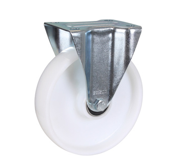 Koło stałe, 200 x 50 mm, białe (poliamidowe) VARIOfit bpp-200.002