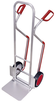 Taczka aluminiowa ze składaną łopatą VARIOfit ap-710.212