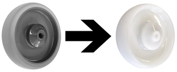 Dopłata za koła poliamidowe/komplet VARIOfit rsa-125.014