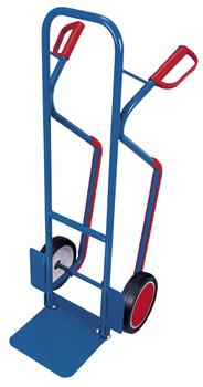 Taczka stalowa ze składaną łopatą VARIOfit sk-710.218