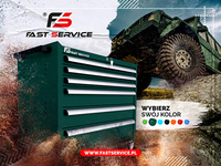 Solidny wózek narzędziowy OFF ROAD 4x4  P-220-4x4