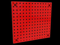 Płyta perforowana do szafek stołów linii P N-4-04-08