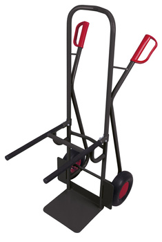 Taczka do krzeseł, RAL 7016 VARIOfit sk-710.028/AG