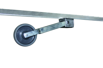 Dopłata za koło środkowe do wózka do komisjonowani VARIOfit rsa-125.600