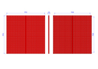 Płyta / tablica perforowana N-4-04-07
