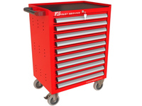 Wózek narzędziowy z 10 szufladami P-210