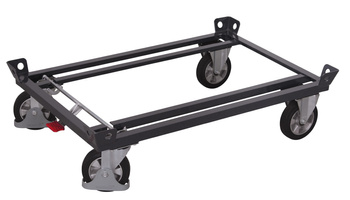 Wózek pod paletę, RAL 7016 VARIOfit sw-870.001/AG