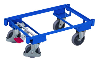 Wózek systemowy Euro z narożnymi tulejkami VARIOfit sw-410.060